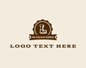 Pub - Western Rustic Rodeo logo design