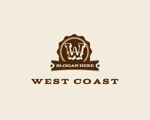 Western Rustic Rodeo logo design