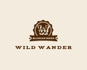 Western Rustic Rodeo logo design