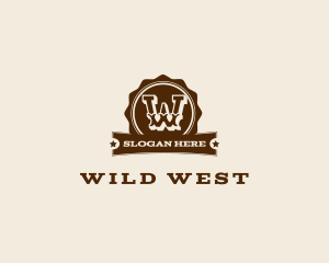 Western Rustic Rodeo logo design