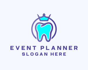 Dentistry - Crown Tooth Dentist logo design