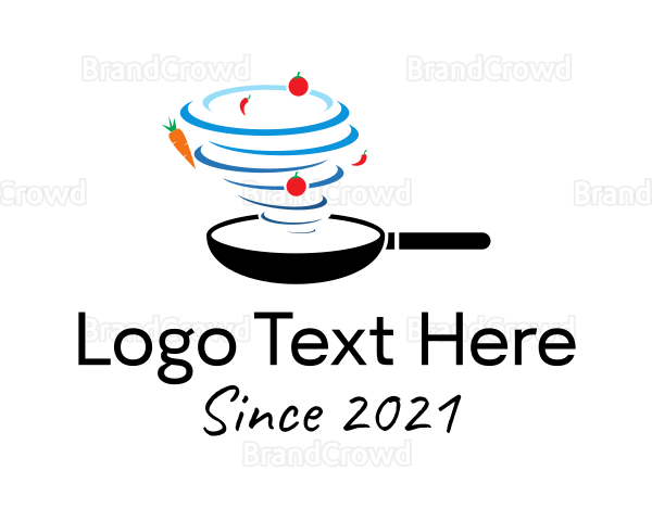 Cooking Tornado Pan Logo