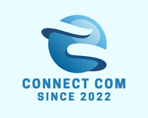 Telecommunications - Gaming Planet Sphere logo design
