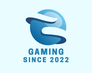 Gaming Planet Sphere logo design