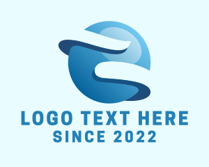 Telecommunications - Gaming Planet Sphere logo design