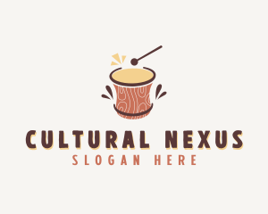 Culture - Cultural African Drum logo design