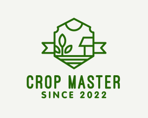 Harvest Farm Banner  logo design