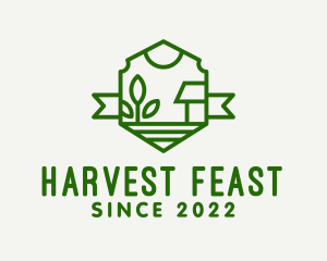 Harvest Farm Banner  logo design