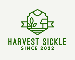 Harvest Farm Banner  logo design