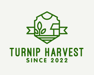 Harvest Farm Banner  logo design