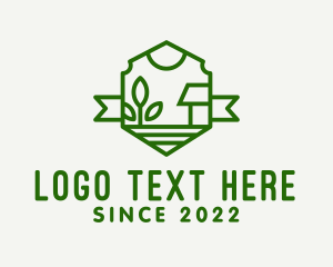 Ecosystem - Harvest Farm Banner logo design