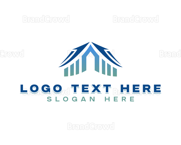 Business Chart Consultant Logo