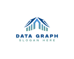 Business Chart Consultant logo design