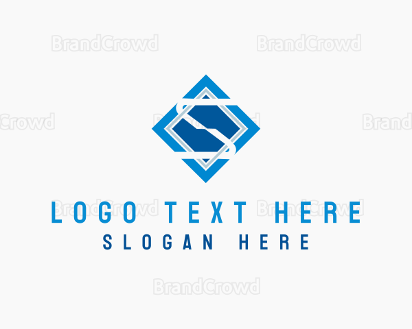 Business Agency Letter S Logo