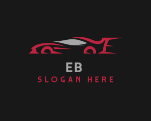 Sports Car Racing Logo