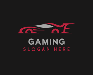 Sports Car Racing Logo