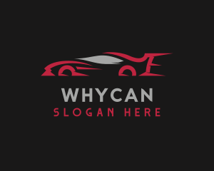 Sports Car Racing Logo