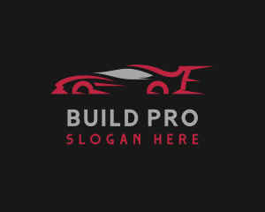 Sports Car Racing logo design