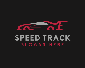 Race - Sports Car Racing logo design