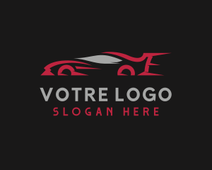 Racing - Sports Car Racing logo design