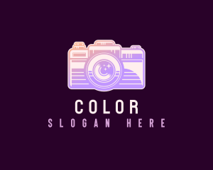 Creative Photography Lens Logo