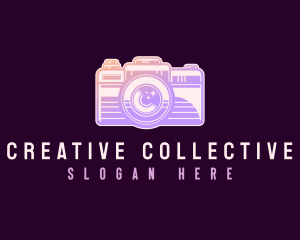 Creative Photography Lens logo design