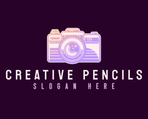 Creative Photography Lens logo design