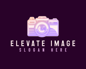 Creative Photography Lens logo design