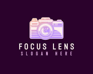 Creative Photography Lens logo design