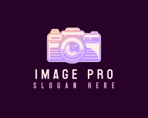 Creative Photography Lens logo design