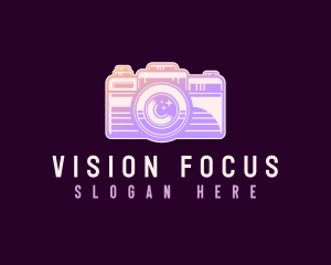 Lens - Creative Photography Lens logo design