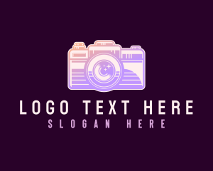 Creative - Creative Photography Lens logo design