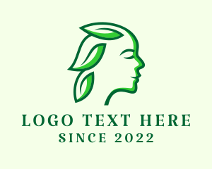 Leaf - Wellness Human Psychiatry logo design