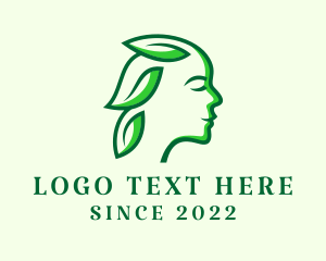 Green - Wellness Human Psychiatry logo design