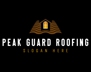 Home Attic Roofing logo design