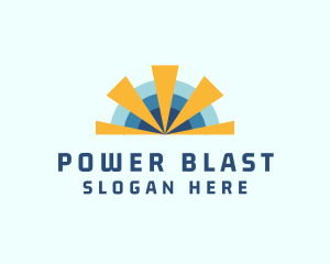 Solar Energy Power logo design