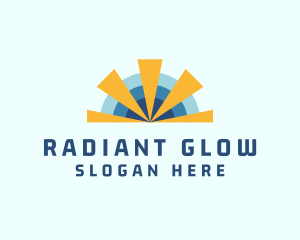 Solar Energy Power logo design