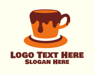 Coffee Shop - Honey Chocolate Coffee logo design