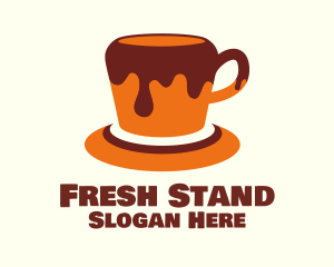 Stand - Honey Chocolate Coffee logo design