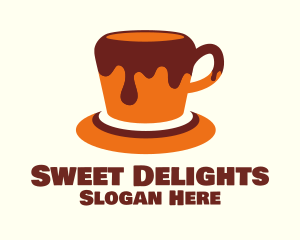 Honey Chocolate Coffee logo design