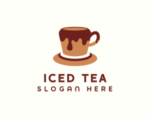 Honey Chocolate Coffee logo design