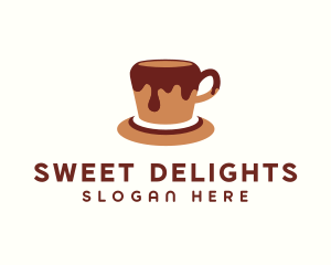 Honey Chocolate Coffee logo design