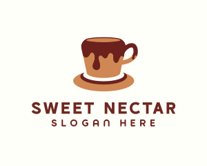 Honey Chocolate Coffee logo design