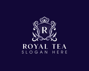 Royal Crown Crest logo design