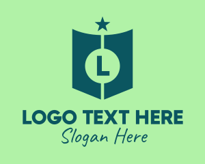 Troop - Star Learning Book logo design