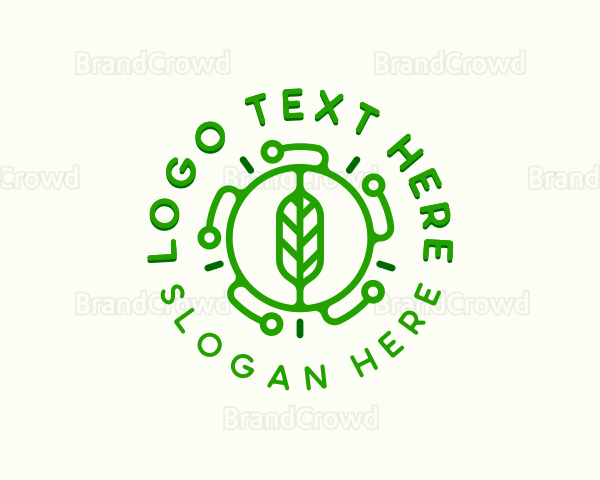 Biotech Leaf Science Logo