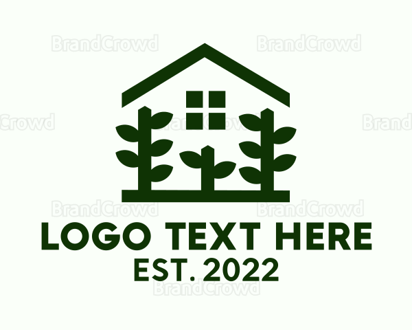 Green Cabin Realtor Logo