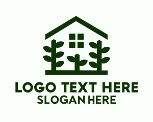 Green Cabin Realtor  Logo