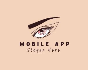 Eyelash Salon Cosmetic Logo