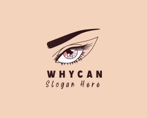 Eyelash Salon Cosmetic Logo